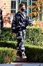 HAILEY BIEBER Out and About in West Hollywood 11/18/2020