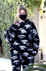 HAILEY BIEBER Out and About in West Hollywood 11/18/2020