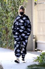 HAILEY BIEBER Out and About in West Hollywood 11/18/2020