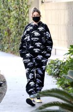 HAILEY BIEBER Out and About in West Hollywood 11/18/2020