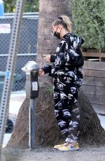 HAILEY BIEBER Out and About in West Hollywood 11/18/2020