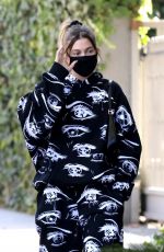 HAILEY BIEBER Out and About in West Hollywood 11/18/2020