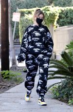 HAILEY BIEBER Out and About in West Hollywood 11/18/2020