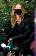 HAILEY BIEBER Out for Dinner with Friends in Beverly Hills 11/16/2020