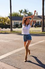 HALEY KALIL in Denim at a Photoshoot, October 2020