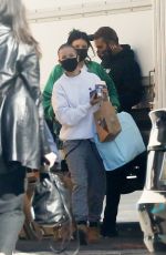HALSEY Arrives at a Studio in Los Angeles 11/10/2020