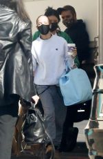 HALSEY Arrives at a Studio in Los Angeles 11/10/2020