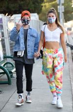 HANNAH STOCKING Out in Los Angeles 11/22/2020