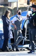 HAYLEY ATWELL and Tom Cruise on the Set of Mission Impossible 7 in Rome 11/21/2020