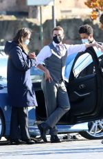 HAYLEY ATWELL and Tom Cruise on the Set of Mission Impossible 7 in Rome 11/21/2020