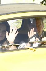 HAYLEY ATWELL and Tom Cruise on the Set of Mission Impossible 7 in Rome 11/25/2020
