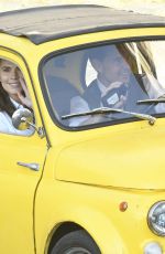HAYLEY ATWELL and Tom Cruise on the Set of Mission Impossible 7 in Rome 11/25/2020