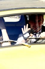 HAYLEY ATWELL and Tom Cruise on the Set of Mission Impossible 7 in Rome 11/25/2020