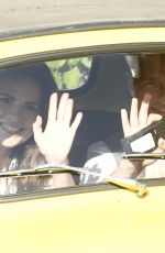 HAYLEY ATWELL and Tom Cruise on the Set of Mission Impossible 7 in Rome 11/25/2020
