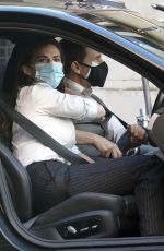 HAYLEY ATWELL and Tom Cruise on the Set of Mission Impossible 7 in Rome 11/26/2020