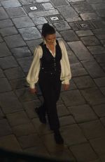 HAYLEY ATWELL on the Set of Mission Impossible 7 in Rome 11/16/2020
