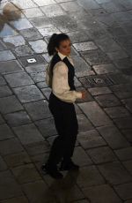 HAYLEY ATWELL on the Set of Mission Impossible 7 in Rome 11/16/2020