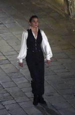 HAYLEY ATWELL on the Set of Mission Impossible 7 in Rome 11/16/2020