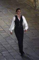 HAYLEY ATWELL on the Set of Mission Impossible 7 in Rome 11/16/2020