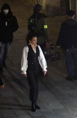 HAYLEY ATWELL on the Set of Mission Impossible 7 in Rome 11/16/2020
