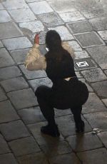 HAYLEY ATWELL on the Set of Mission Impossible 7 in Rome 11/16/2020