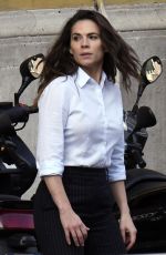 HAYLEY ATWELL on the Set of Mission Impossible 7 in Rome 11/29/2020