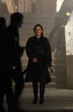 HAYLEY ATWELL on the Set of Mission: Impossible 7 in Venice 11/07/2020