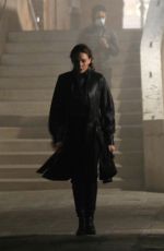 HAYLEY ATWELL on the Set of Mission: Impossible 7 in Venice 11/07/2020