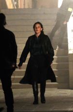 HAYLEY ATWELL on the Set of Mission: Impossible 7 in Venice 11/07/2020