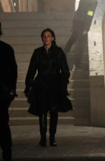 HAYLEY ATWELL on the Set of Mission: Impossible 7 in Venice 11/07/2020