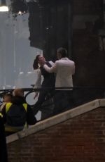HAYLEY ATWELL on the Set of Mission: Impossible 7 in Venice 11/09/2020