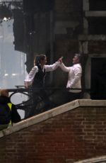 HAYLEY ATWELL on the Set of Mission: Impossible 7 in Venice 11/09/2020
