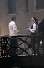 HAYLEY ATWELL on the Set of Mission: Impossible 7 in Venice 11/09/2020