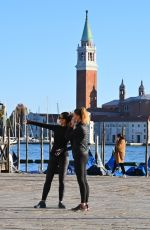 HAYLEY ATWELL Out in Venice 11/06/2020