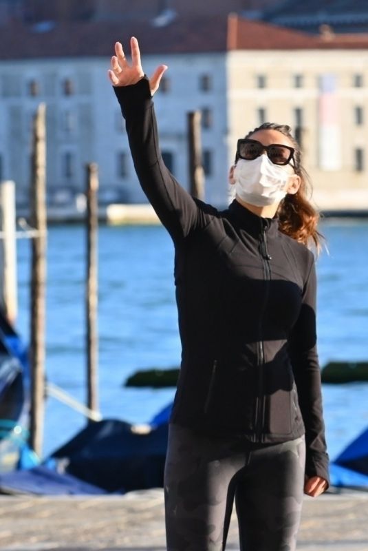 HAYLEY ATWELL Out in Venice 11/06/2020