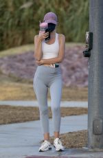 HAYLEY ROBERTS in Tights Out and About in Calabasas 11/03/2020