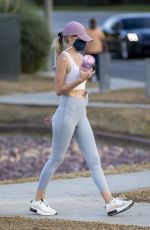 HAYLEY ROBERTS in Tights Out and About in Calabasas 11/03/2020