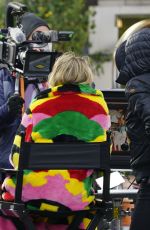 HEIDI KLUM on the Set of New Season of Germany