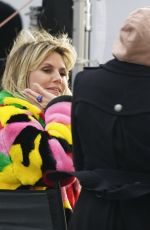 HEIDI KLUM on the Set of New Season of Germany