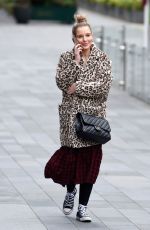 HELEN FLANAGAN Out and About in Manchester 11/23/2020