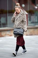 HELEN FLANAGAN Out and About in Manchester 11/23/2020