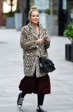 HELEN FLANAGAN Out and About in Manchester 11/23/2020
