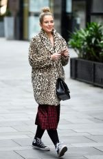 HELEN FLANAGAN Out and About in Manchester 11/23/2020