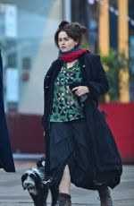 HELENA BONHAM CARTER and Rye Dag Golmboe Out in Primrose Hill 11/08/2020