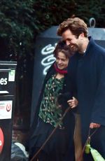 HELENA BONHAM CARTER and Rye Dag Golmboe Out in Primrose Hill 11/08/2020