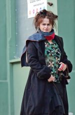 HELENA BONHAM CARTER and Rye Dag Golmboe Out in Primrose Hill 11/08/2020