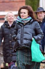 HELENA BONHAM CARTER and Rye Dag Holmboe Out in London 11/15/2020