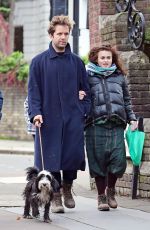 HELENA BONHAM CARTER and Rye Dag Holmboe Out in London 11/15/2020