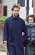 HELENA BONHAM CARTER and Rye Dag Holmboe Out in London 11/15/2020