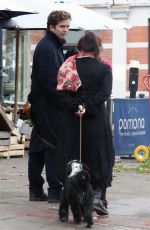 HELENA BONHAM CARTER and Rye Dag Holmboe Out in London 11/25/2020